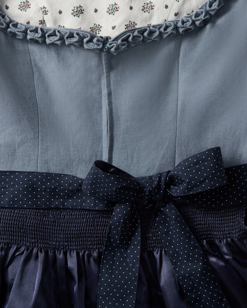 Midi-Leinendirndl, Almsach