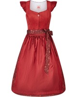 Midi-Dirndl Kendall, Spieth & Wensky