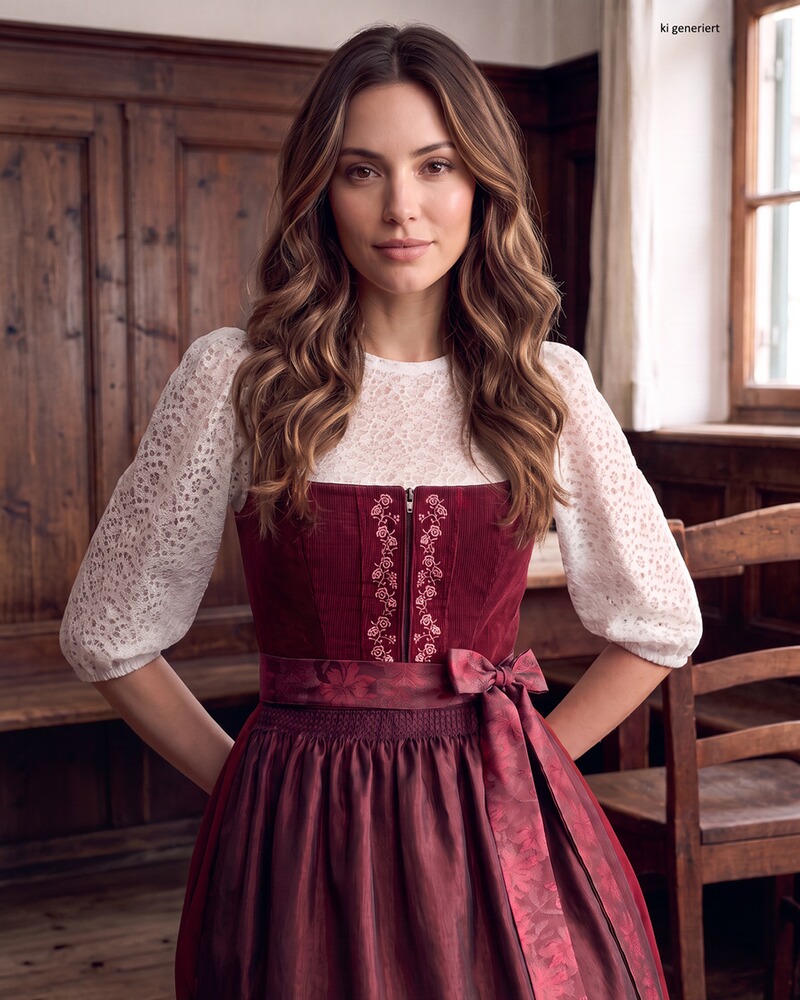 Kurzes Dirndl Kendra, Spieth & Wensky