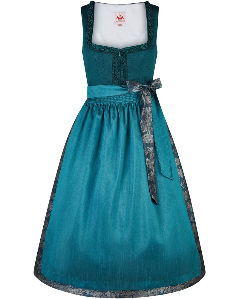Langes Dirndl Klavier
