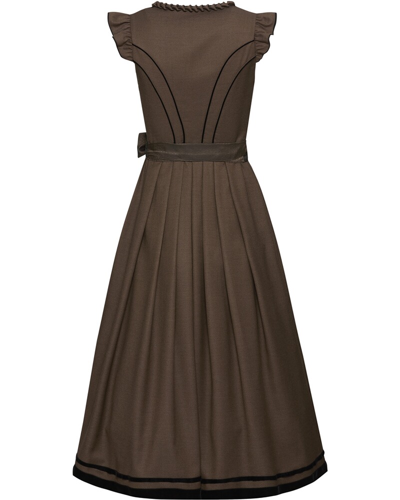 Langes Dirndl mit Flügelarm, Krüger Collection