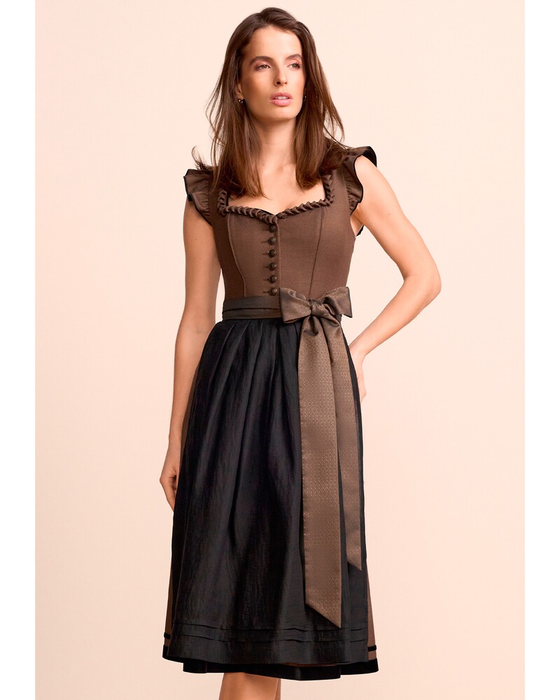 Langes Dirndl mit Flügelarm, Krüger Collection
