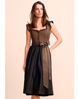 Langes Dirndl mit Flügelarm, Krüger Collection