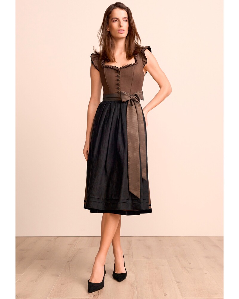 Langes Dirndl mit Flügelarm, Krüger Collection