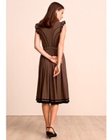 Langes Dirndl mit Flügelarm, Krüger Collection