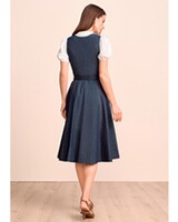 Jeans-Dirndl, Krüger Collection