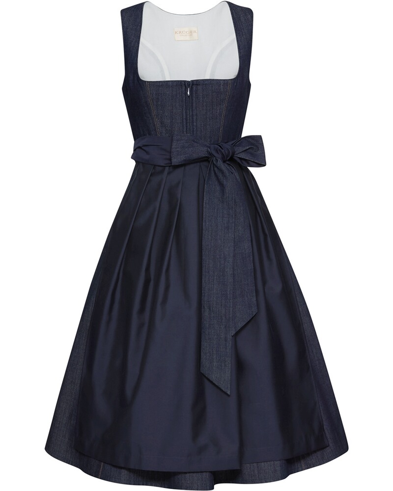 Jeans-Dirndl