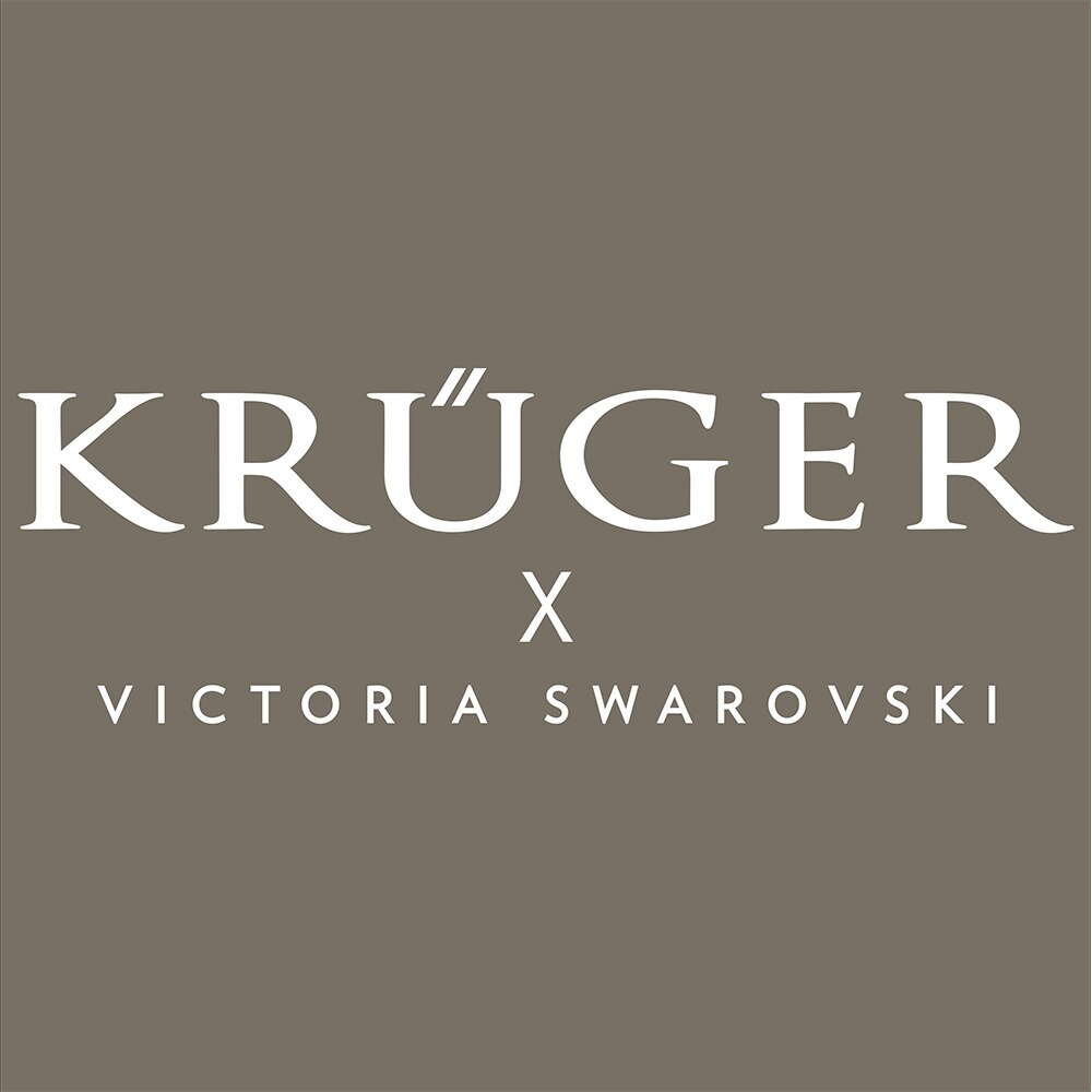 Karo-Dirndl Blau - Skye Romance - Krüger x Victoria Swarovski, Krüger Collection