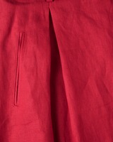 Weiter Leinenrock mit Gürtel, Luis Steindl