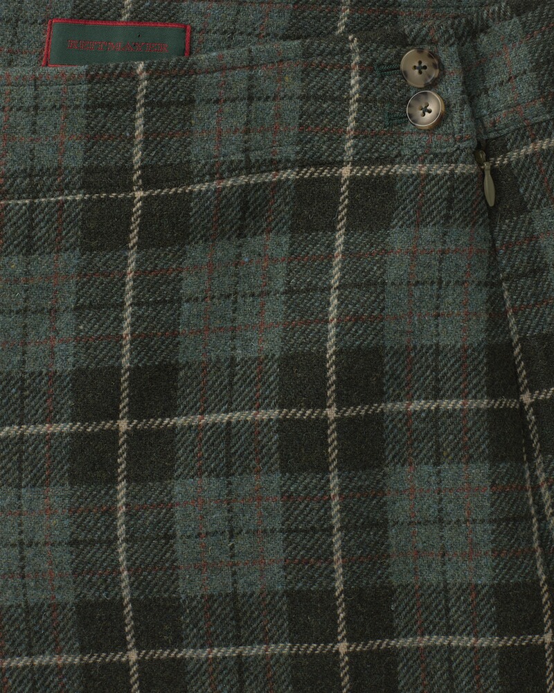 Kurzer Tweed-Rock, Brigitte von Schönfels