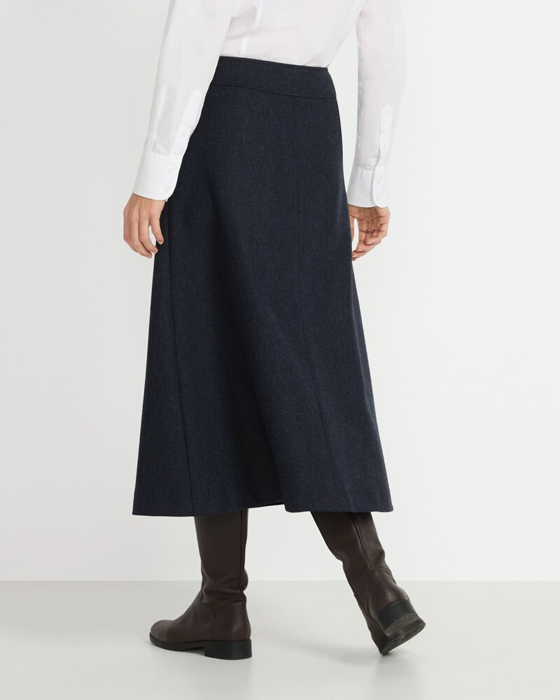 Ausgestellter Tweed-Rock, HIGHMOOR