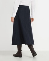 Ausgestellter Tweed-Rock, HIGHMOOR