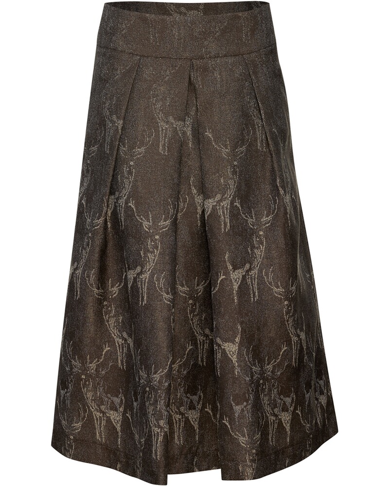 Jacquard-Rock mit Hirschen