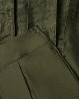 Jacquard-Rock mit Hirschen, REITMAYER