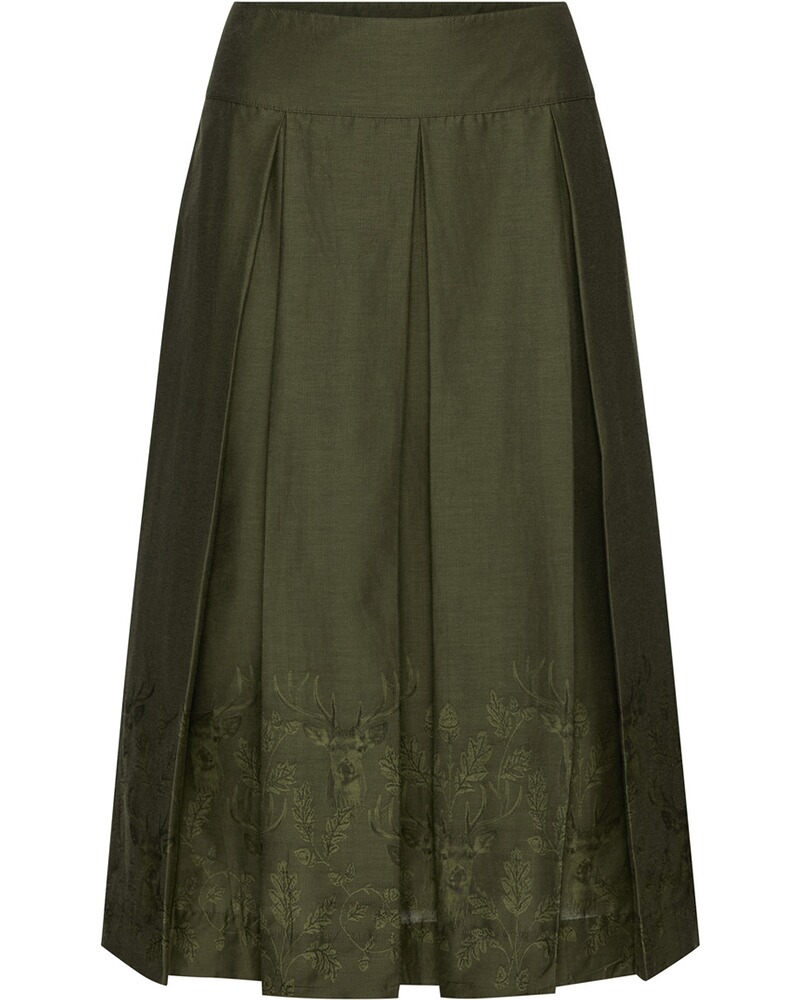 Jacquard-Rock mit Hirschen