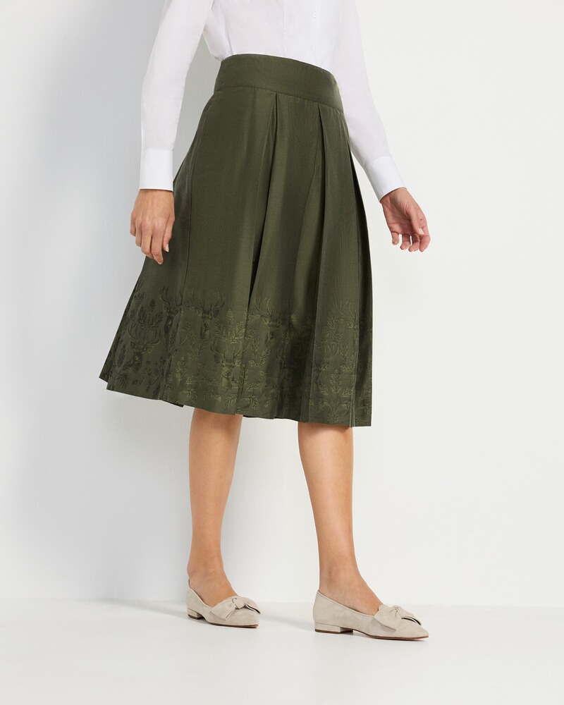 Jacquard-Rock mit Hirschen, REITMAYER