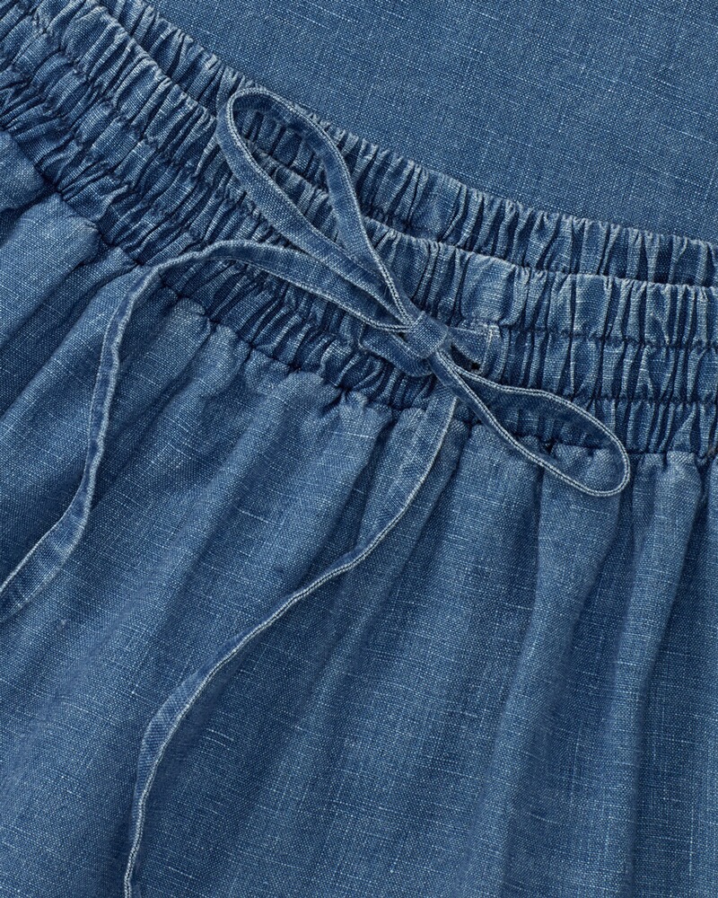 Leinenrock mit Tunnelzug, REITMAYER