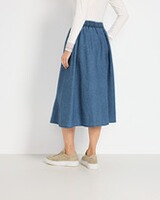 Leinenrock mit Tunnelzug, REITMAYER