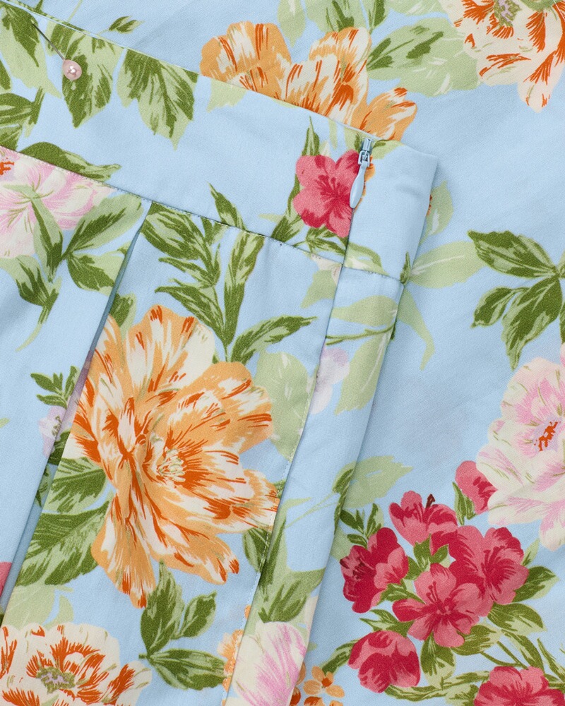 Geblümter Rock, REITMAYER