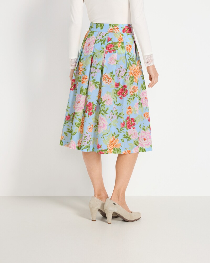 Geblümter Rock, REITMAYER