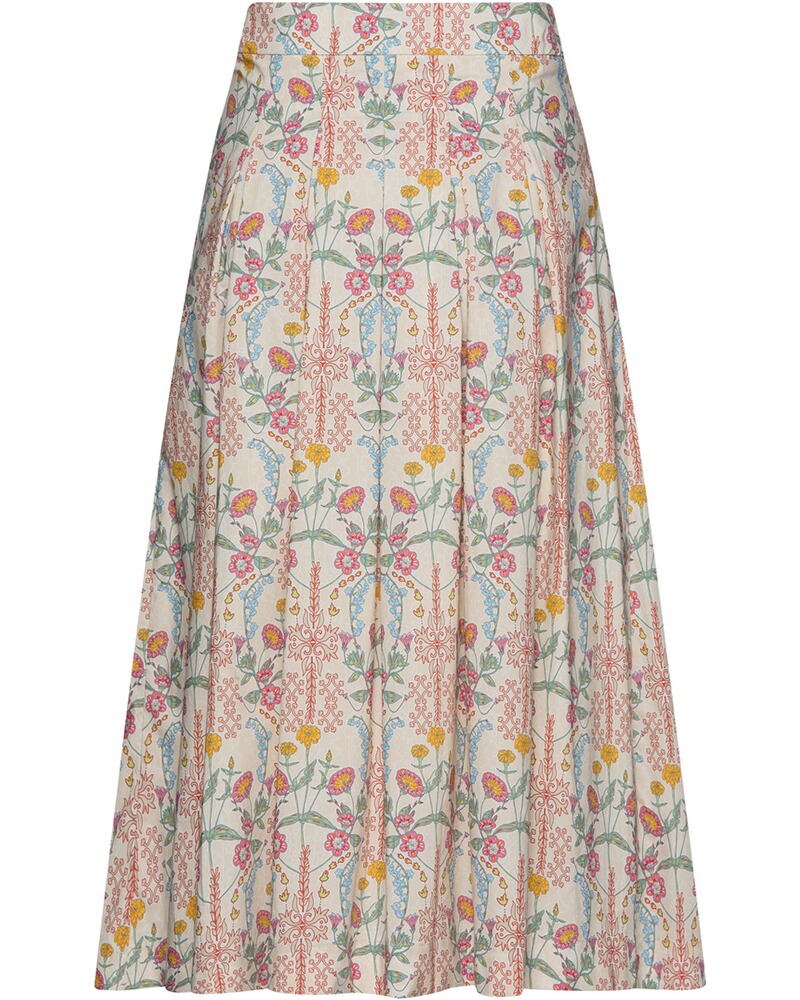 Faltenrock, White Label