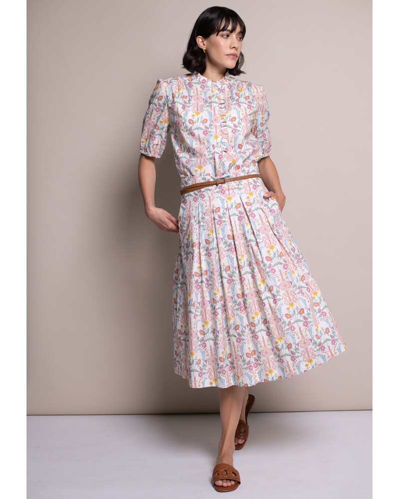 Faltenrock, White Label