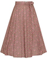 Rock mit Blumenmuster, Berwin