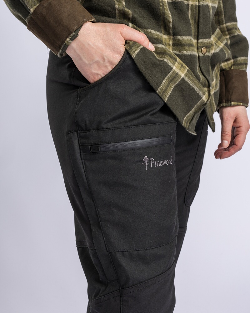 Damen Trekkinghose Caribou TC Extreme, Pinewood