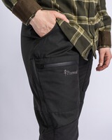 Damen Trekkinghose Caribou TC Extreme, Pinewood