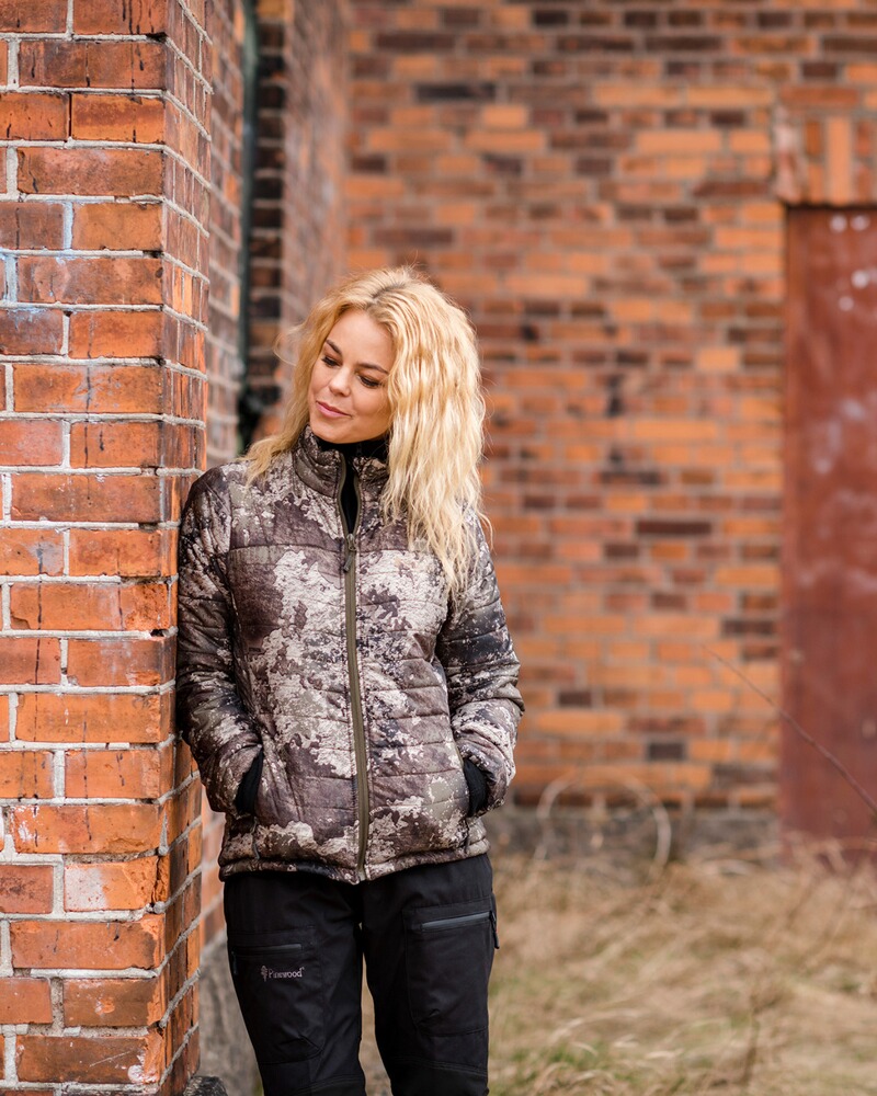 Damen Trekkinghose Caribou TC Extreme, Pinewood