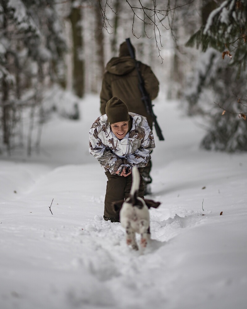 Damen Hose Mary, Deerhunter