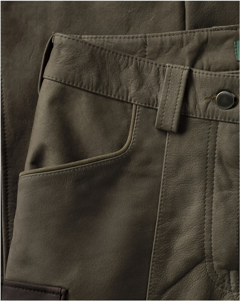 Damen Lederhose Prestige Full-Bull, Parforce Tradition