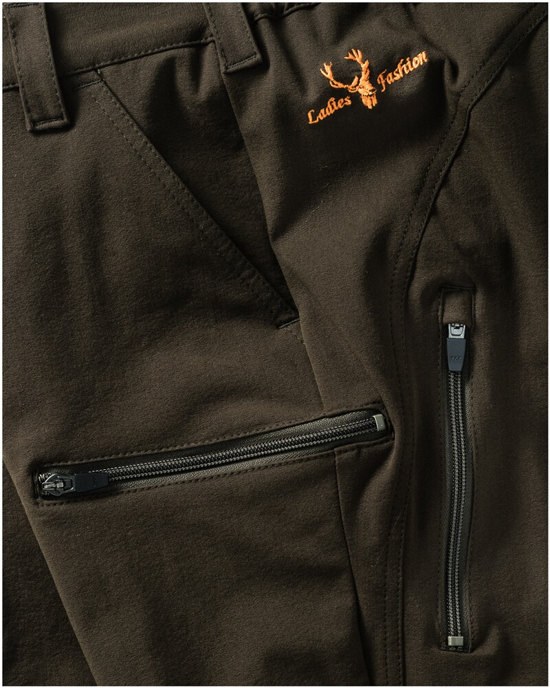 Damen Hose Emma Stretch, Hubertus