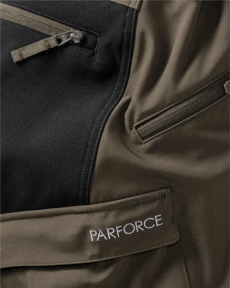Damen Jagdhose Huntex Light-Active fitted, Parforce Active