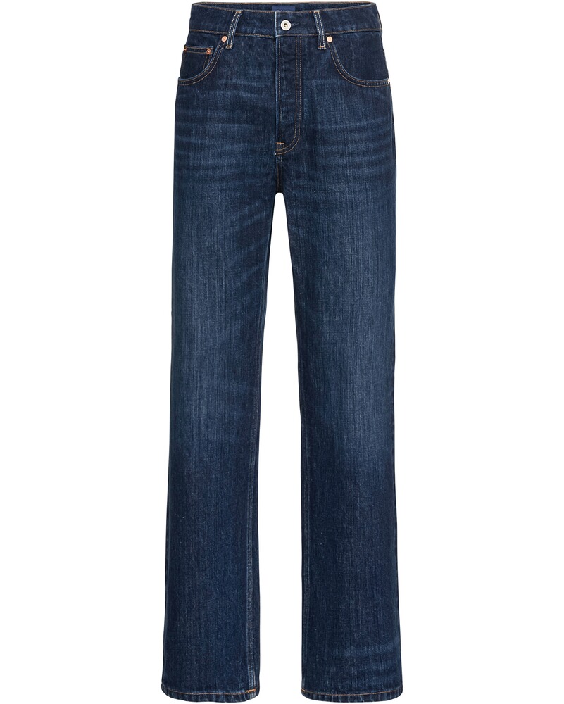 Relaxed Straight Jeans