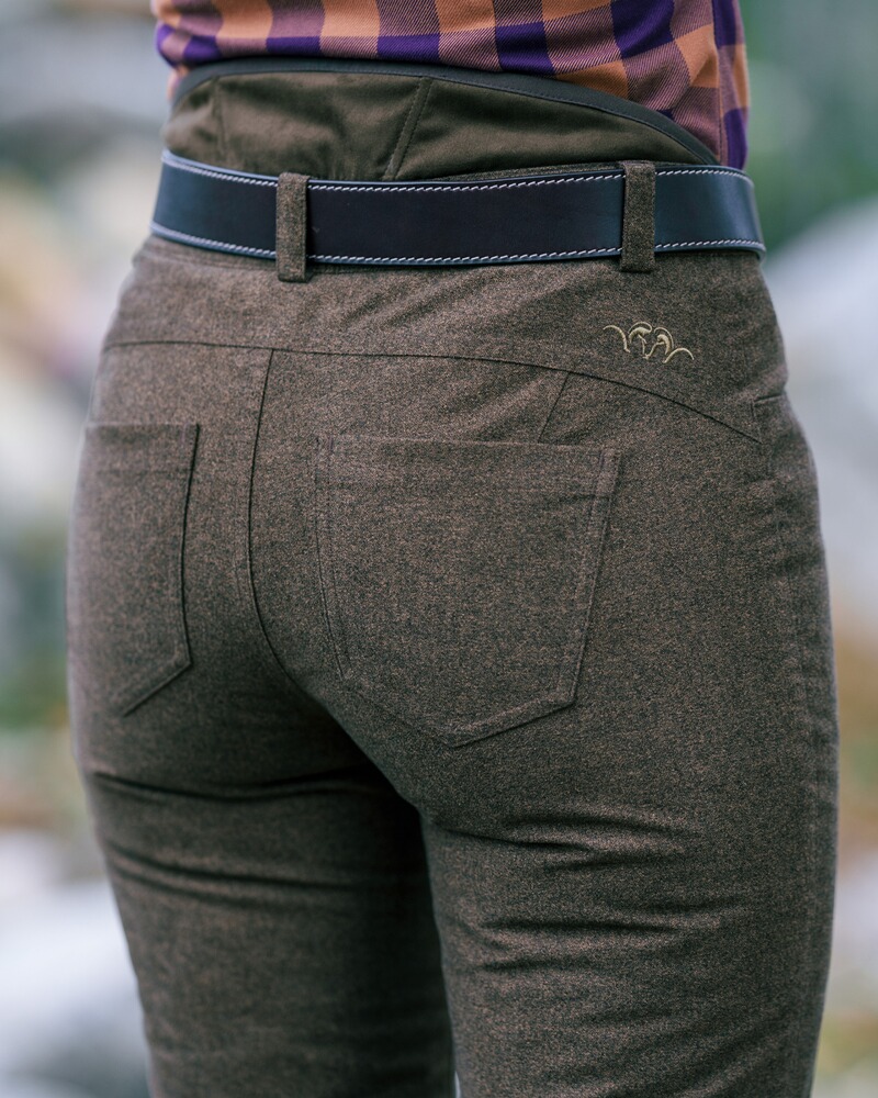 Damen Hose Vintage Celina, Blaser Outfits