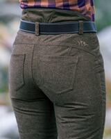 Damen Hose Vintage Celina, Blaser Outfits