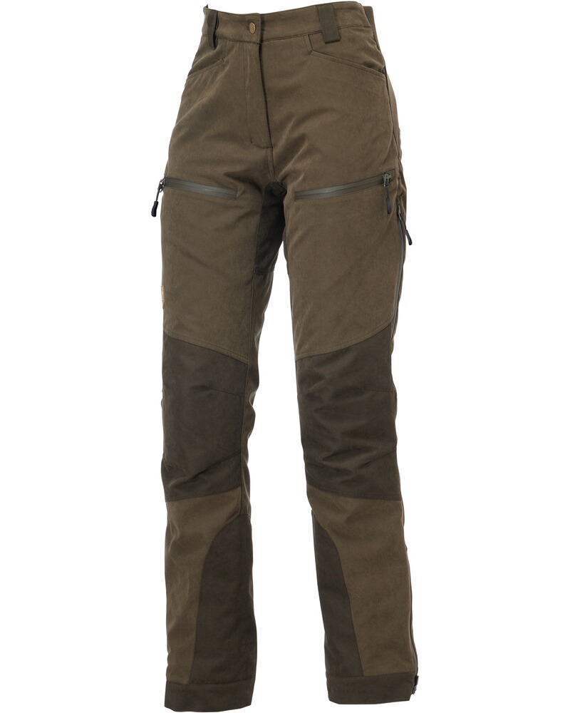 Damen Winter Drückjagd-Hose Huntex Primaloft