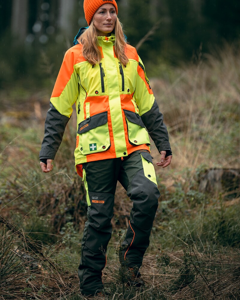 Damen Sauenschutzhose Hatz-Watz Evolution G2, Parforce Protective