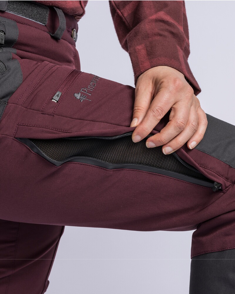 Damen Hose Finnveden Hybrid Extreme, Pinewood