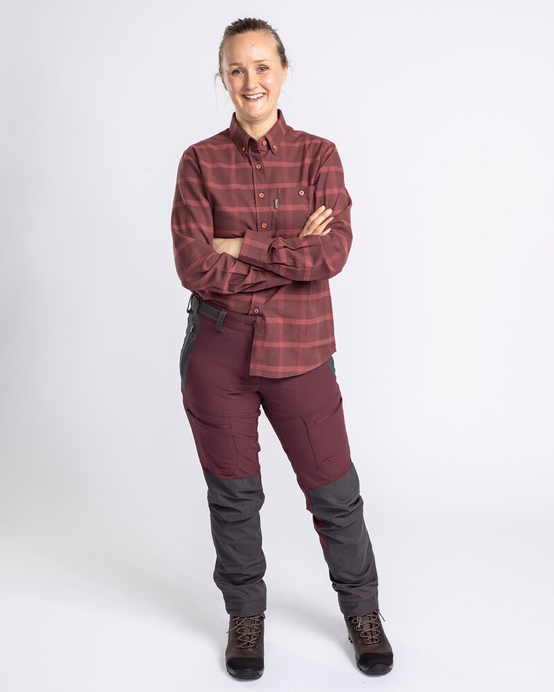 Damen Hose Finnveden Hybrid Extreme, Pinewood