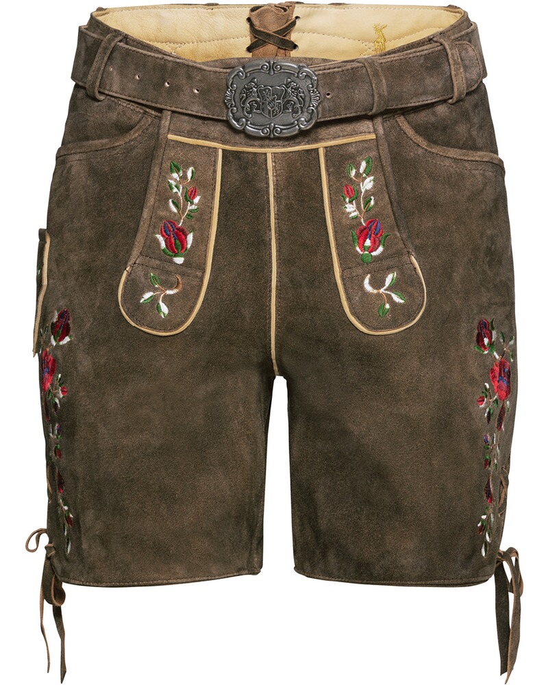 Kurze Lederhose