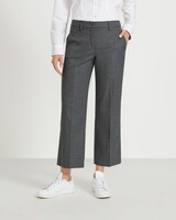 7/8-Flanellhose Olessa, Raffaello Rossi