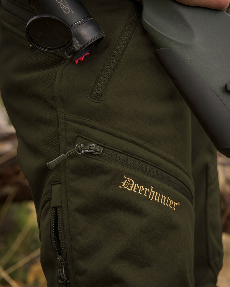 Damen Softshellhose Excape, Deerhunter