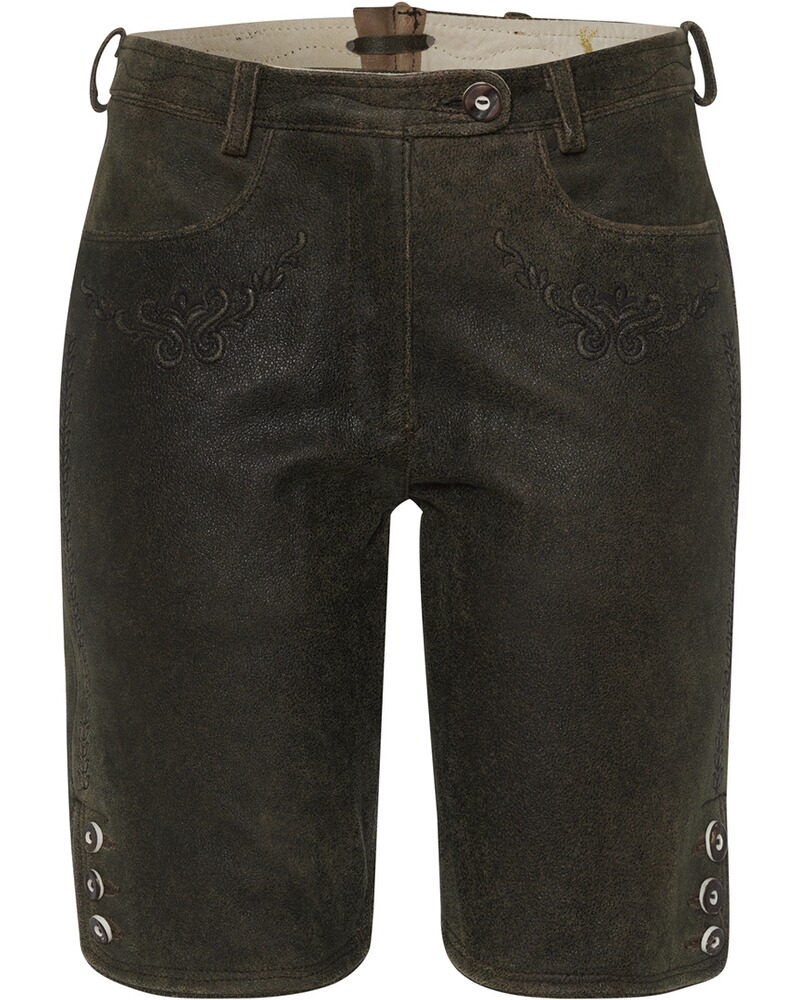 Kurze Lederhose