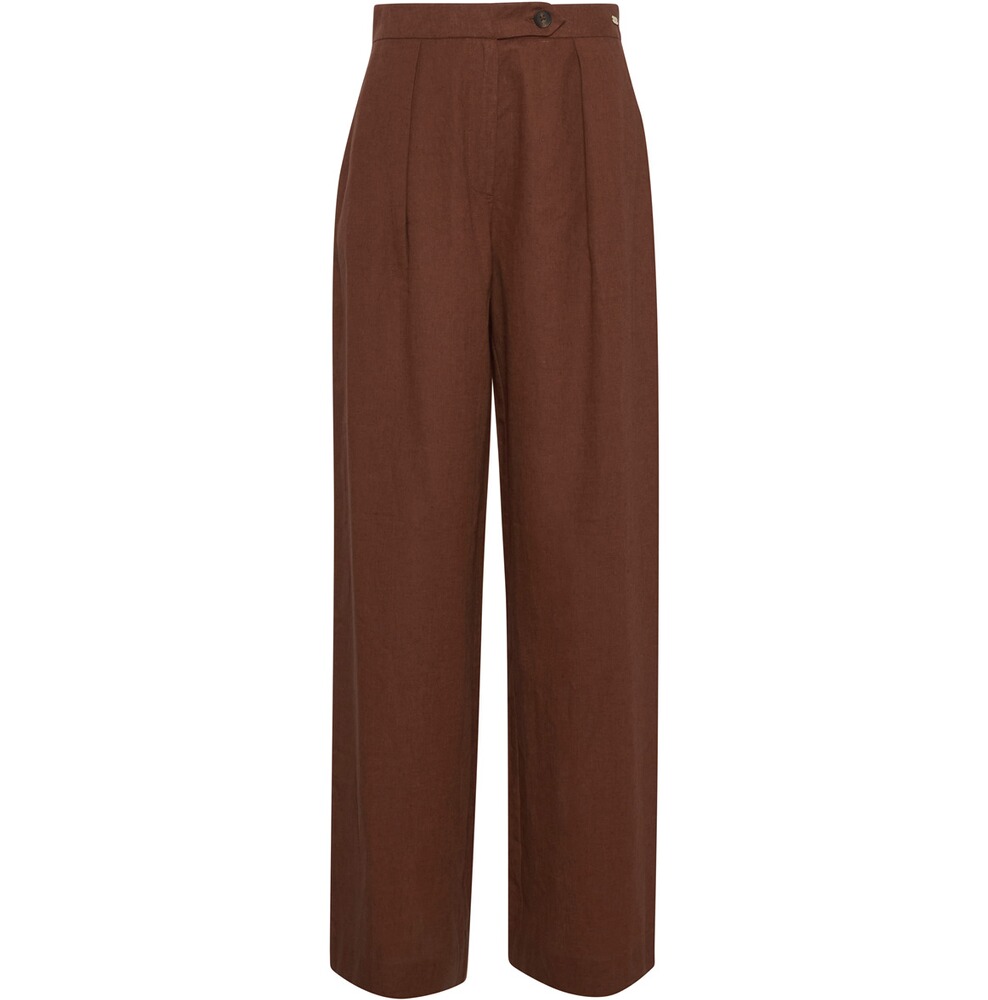Baumwoll-Leinenhose