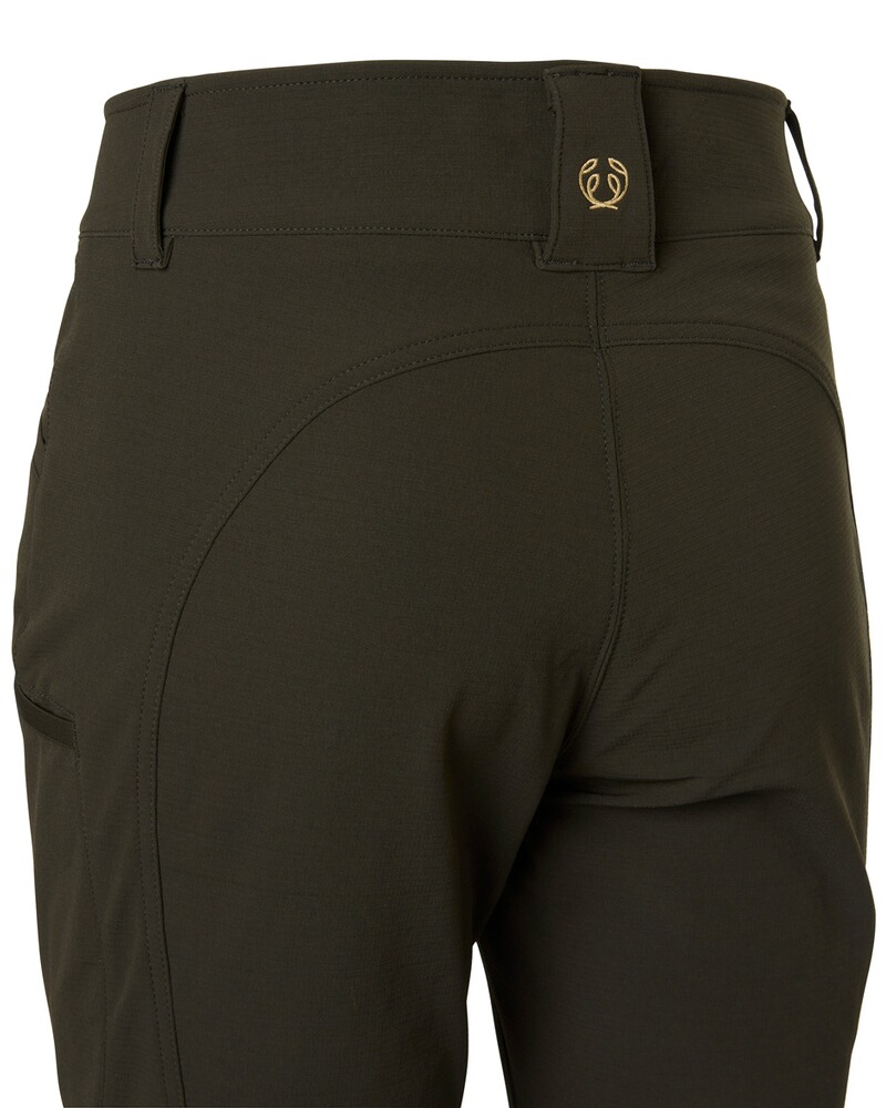 Damen Hose Diana Hunting Tights, Chevalier