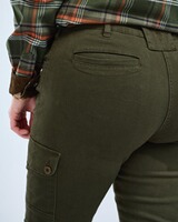 Damen Hose Värnamo Serengeti, Pinewood