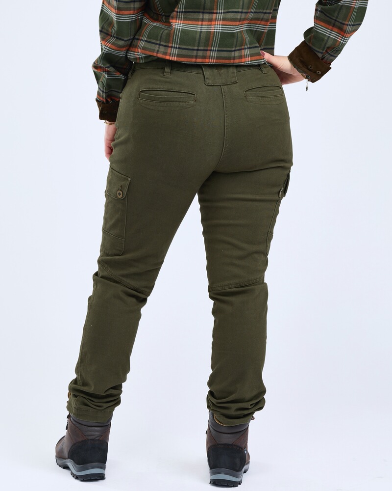 Damen Hose Värnamo Serengeti, Pinewood