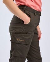 Damen Hose Pro InsectSafe, Pinewood